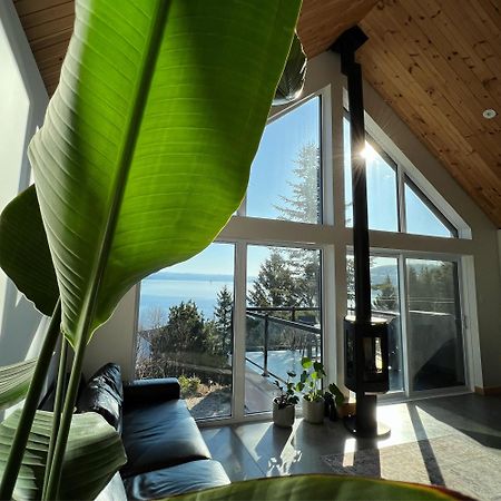 Magical Loft : Breathtaking View & Cozy Fireplace Saguenay Exterior photo