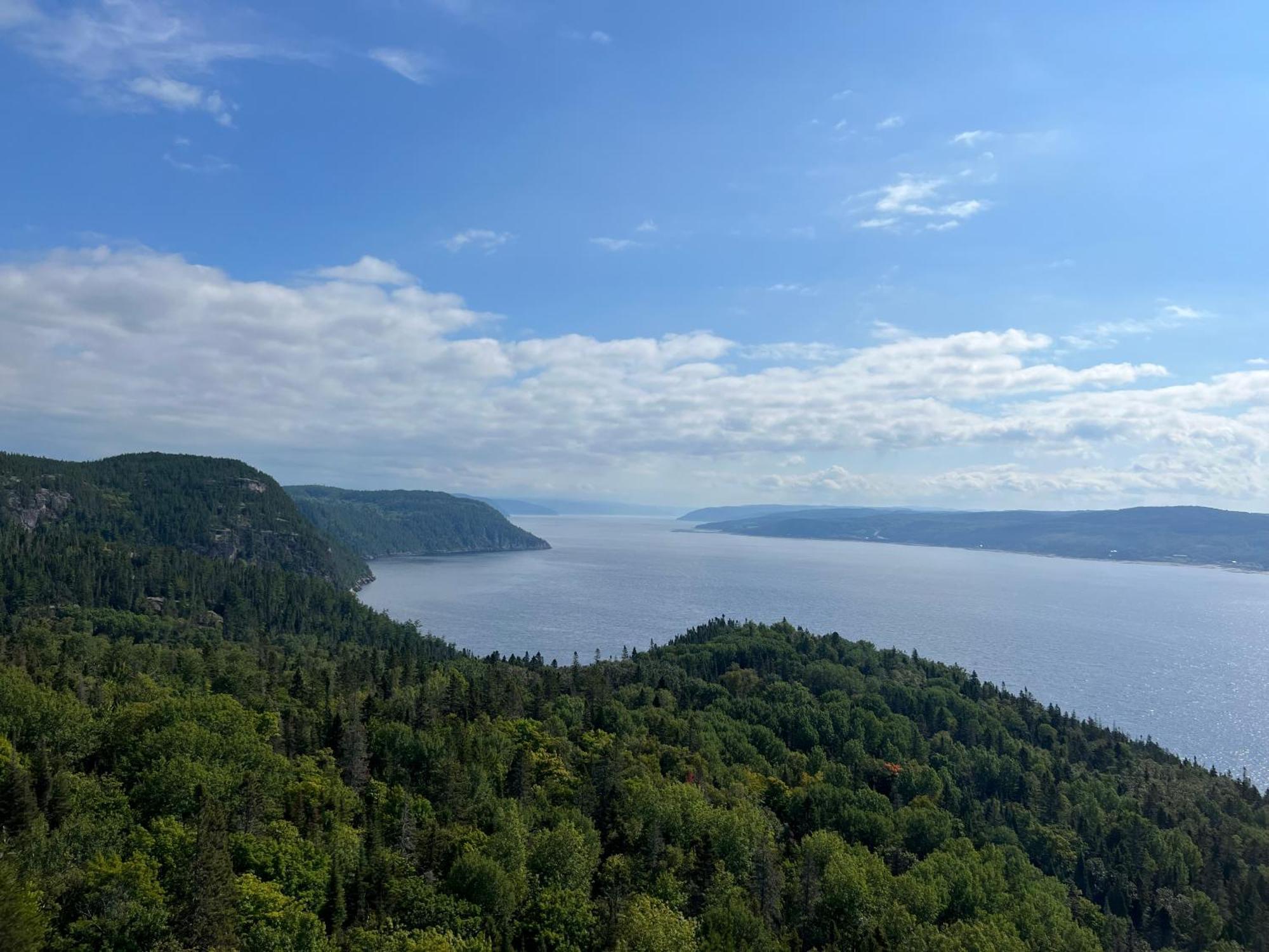 Magical Loft : Breathtaking View & Cozy Fireplace Saguenay Exterior photo